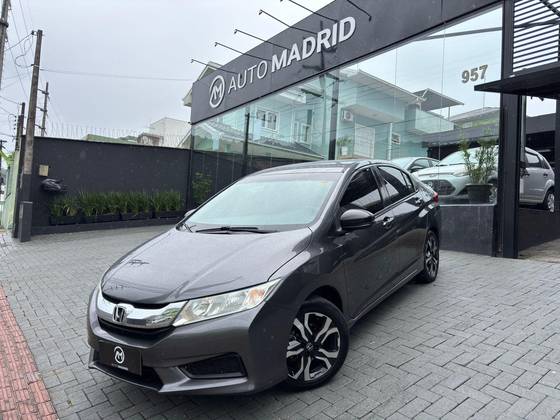 HONDA CITY 1.5 DX 16V FLEX 4P MANUAL HONDA CITY 1.5 DX 16V FLEX 4P MANUAL